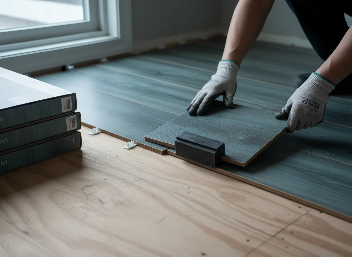 Luxury Vinyl Plank Installation company in Ontonagon, MI